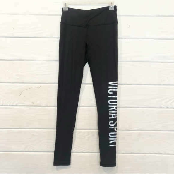 💕2 for $20 Victoria Secret Black Tights, Size XS - Picture 1 of 5